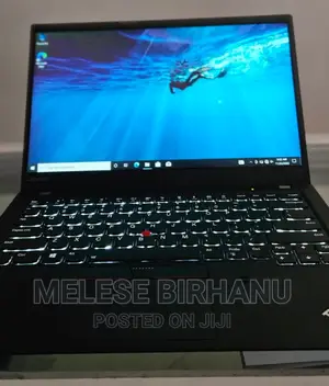 New Laptop Lenovo ThinkPad X1 Carbon 8GB Intel Core I7 SSD 512GB