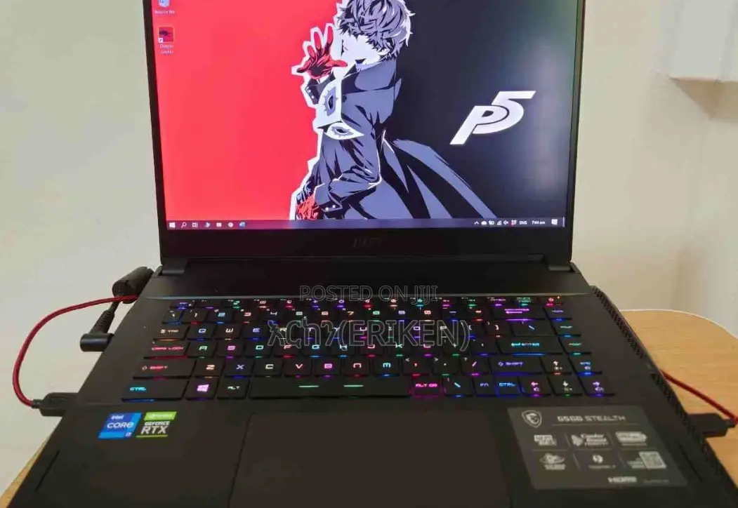 New Laptop MSI GS66 Stealth 10UH 16GB Intel Core I7 SSD 1T
