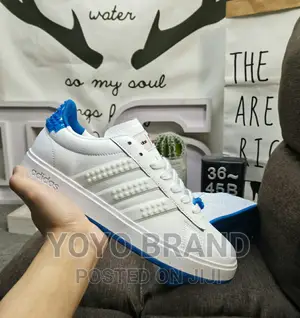Adidas Grand Cort Blue/White