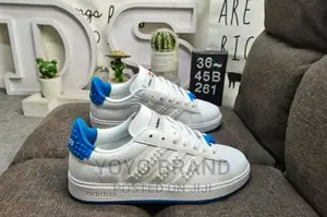 Adidas Grand Cort Blue/White