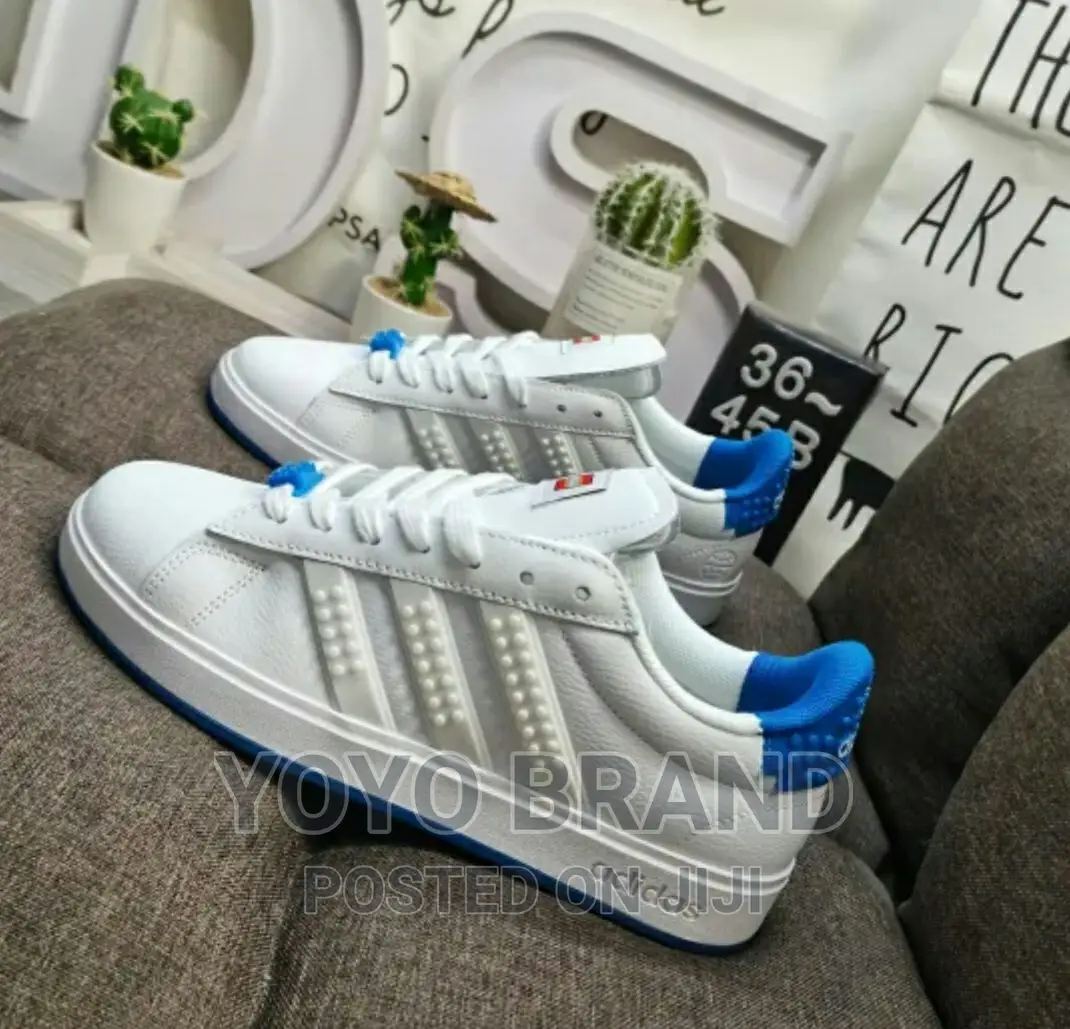 Adidas Grand Cort Blue/White