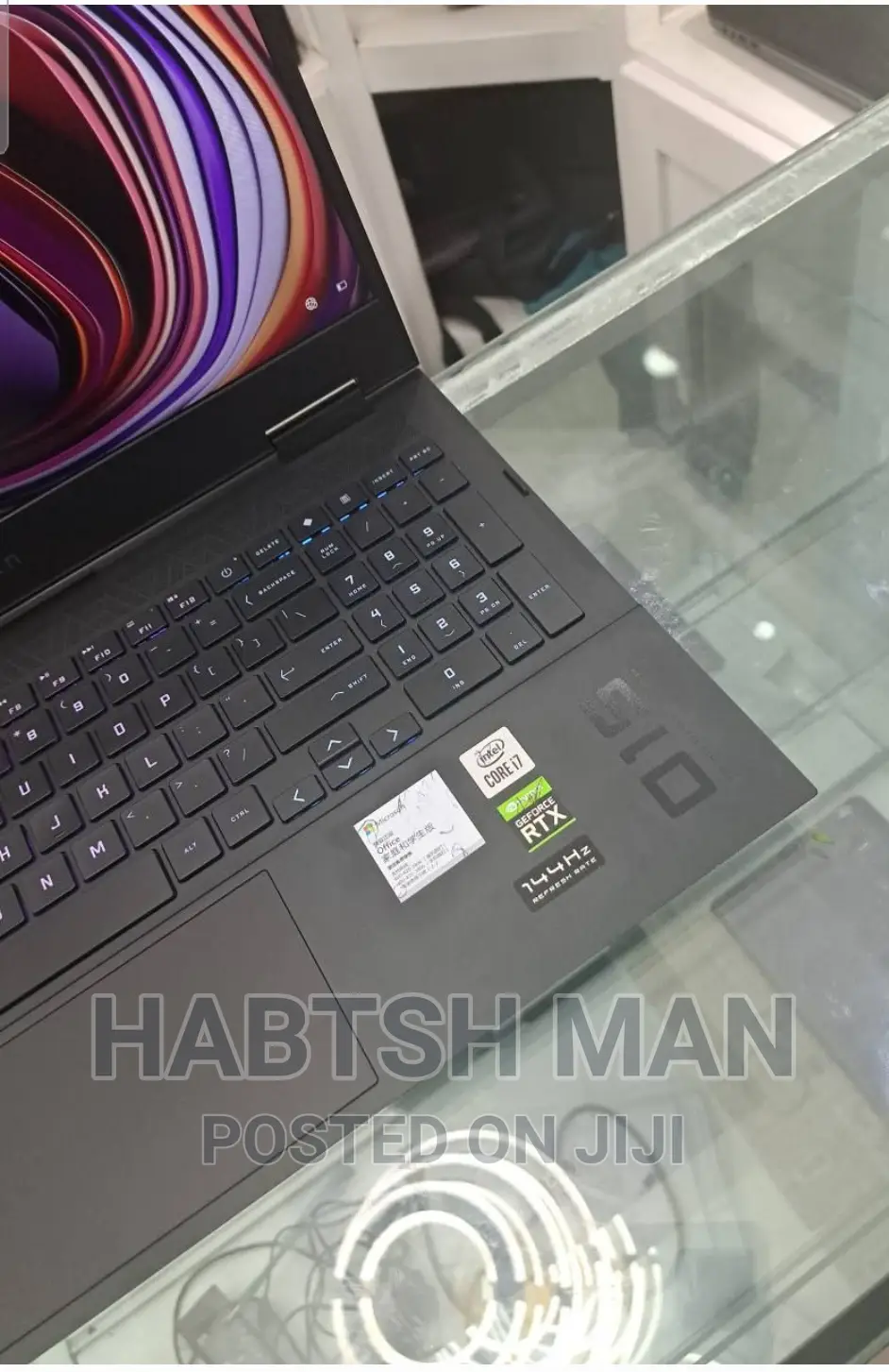 New Laptop HP Omen 15 16GB Intel Core I7 SSD 1T