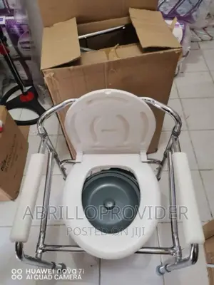 Newpacked Commode Chair /TOIELET CHAIR/Foldable Chair/Toilet