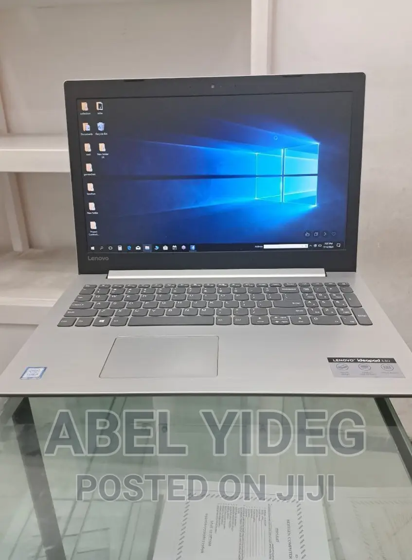 New Laptop Lenovo IdeaPad 330 8GB Intel Core I3 HDD 1T