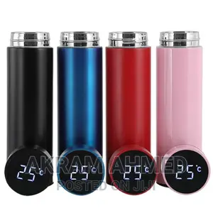 LED Temperature Display Bottle