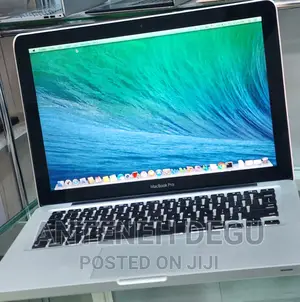 New Laptop Apple MacBook 2012 4GB Intel Core I5 HDD 500GB