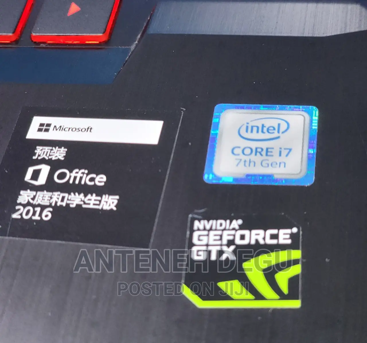 New Laptop HP Omen 15 16GB Intel Core i7 HDD+SSD 1T