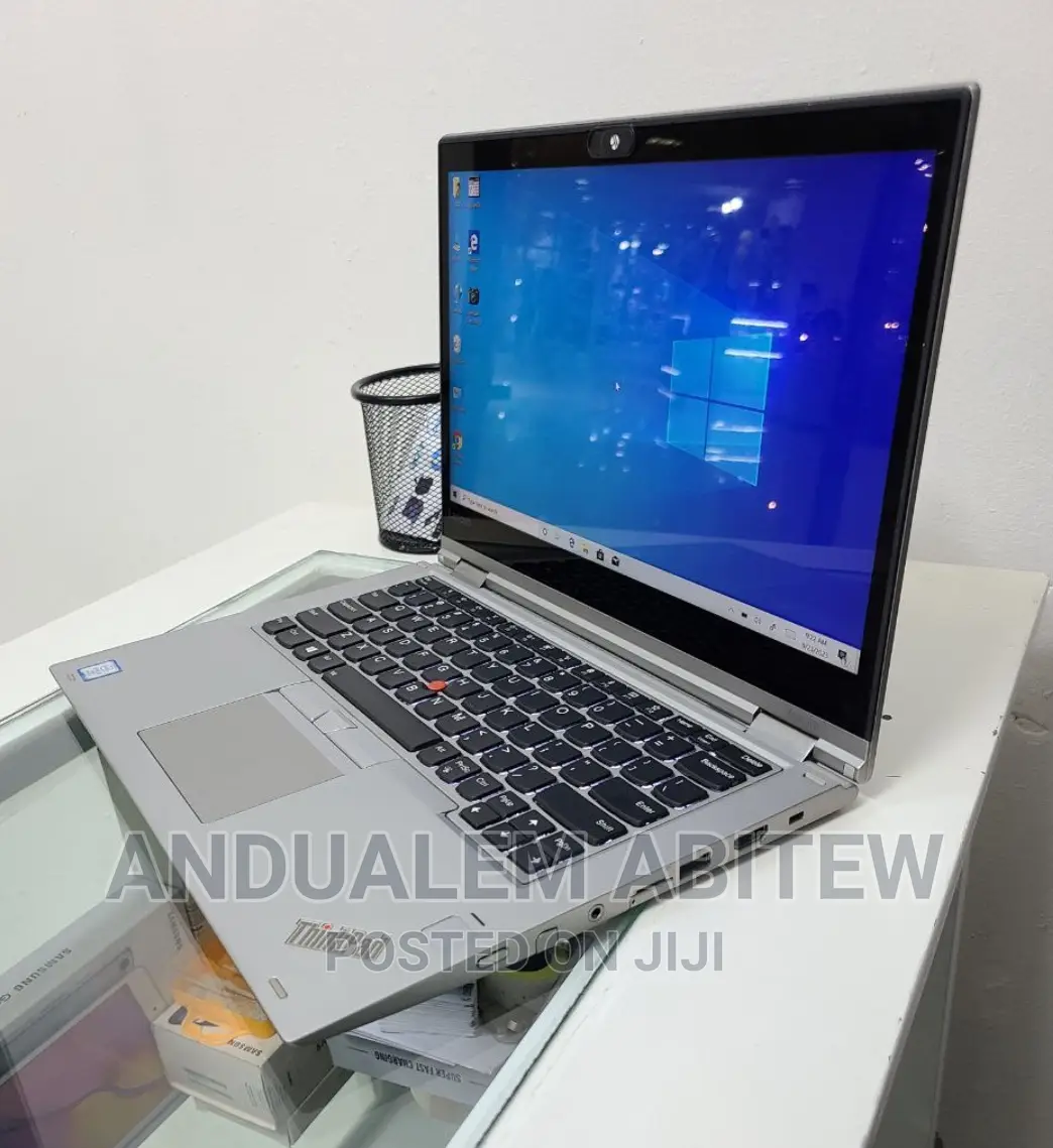 New Laptop Lenovo ThinkPad Yoga 8GB Intel Core I5 SSD 512GB