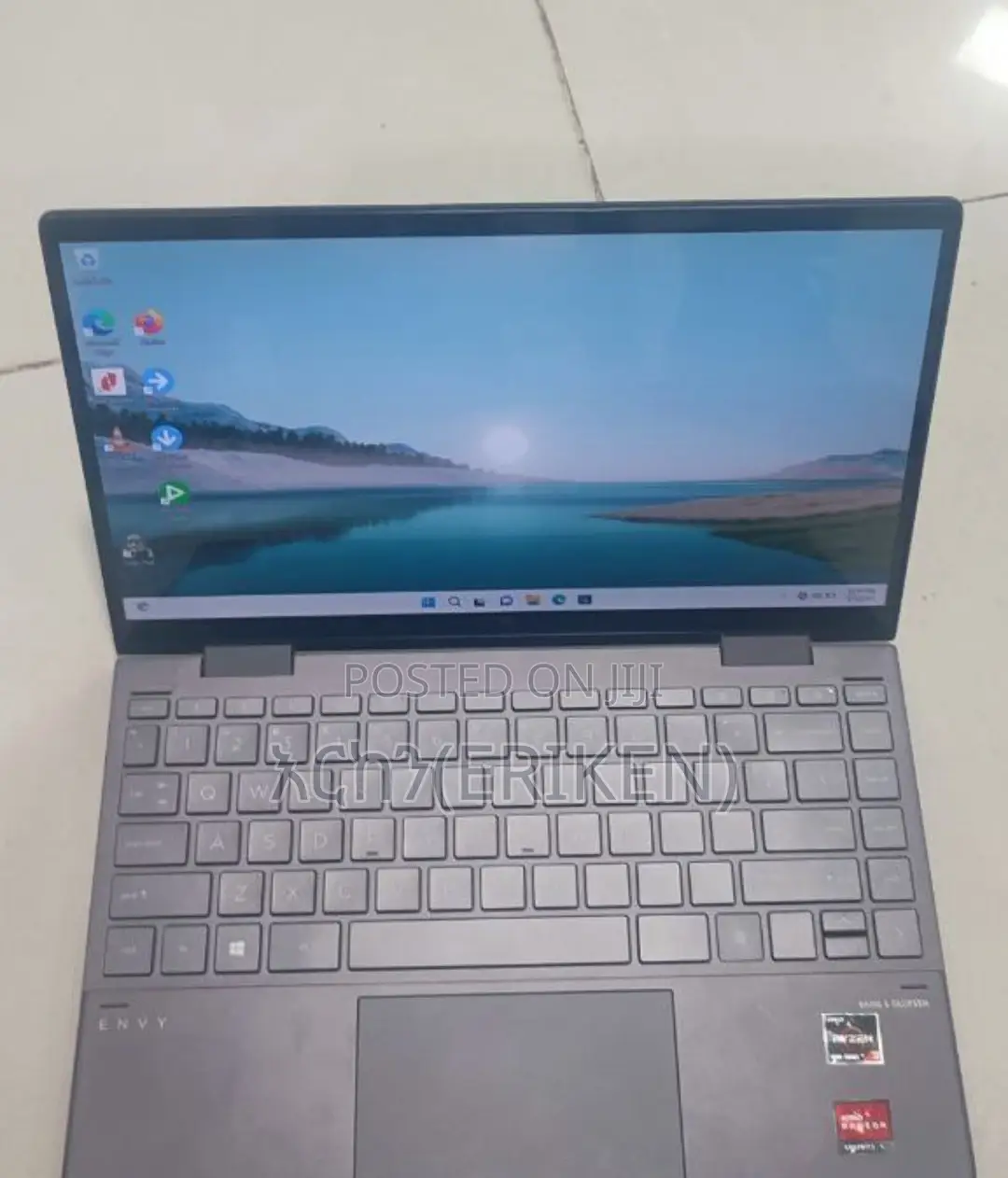 New Laptop HP Envy 13 8GB AMD Ryzen 5 SSD 512GB