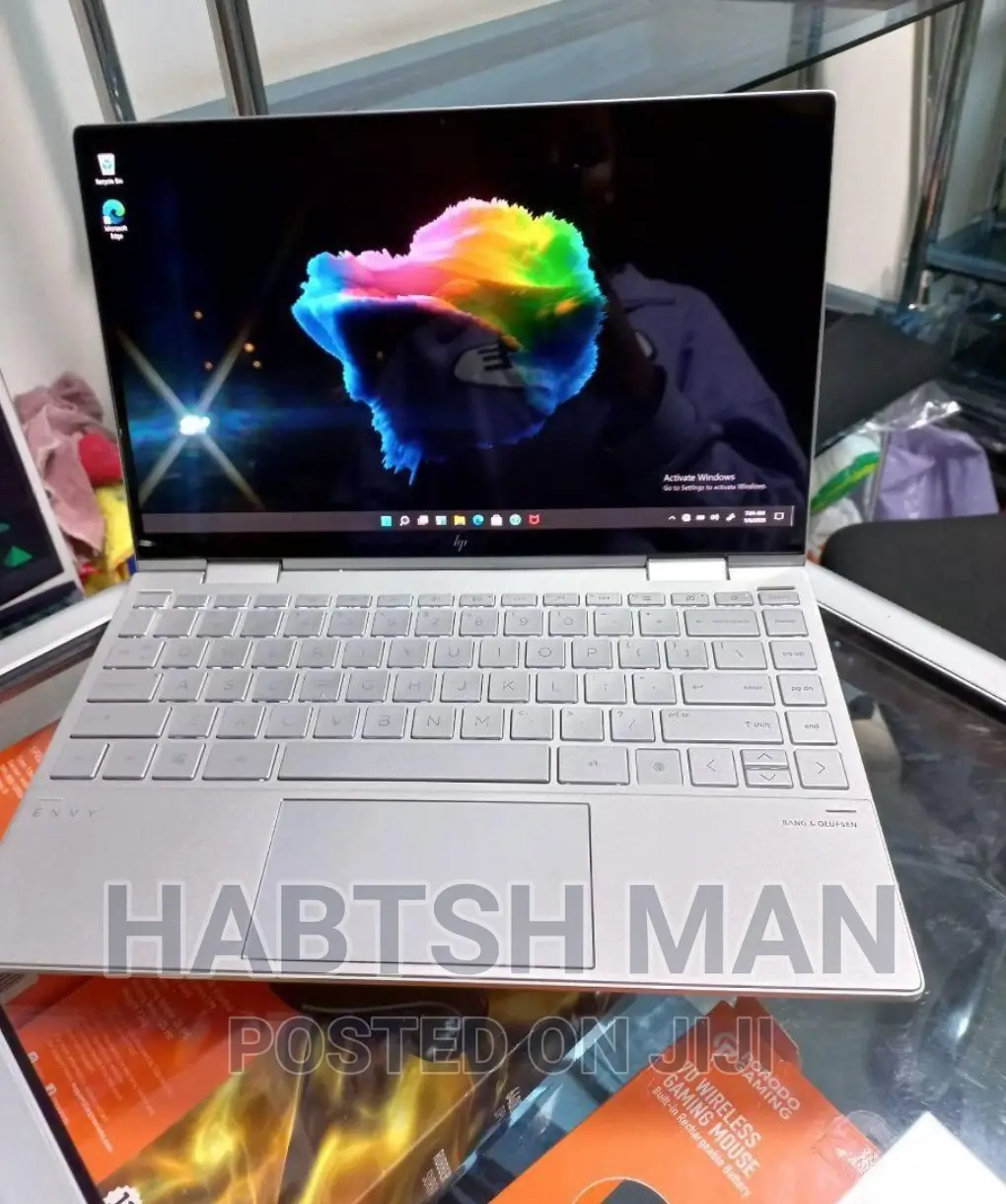 New Laptop HP Envy X360 8GB Intel Core I7 SSD 512GB