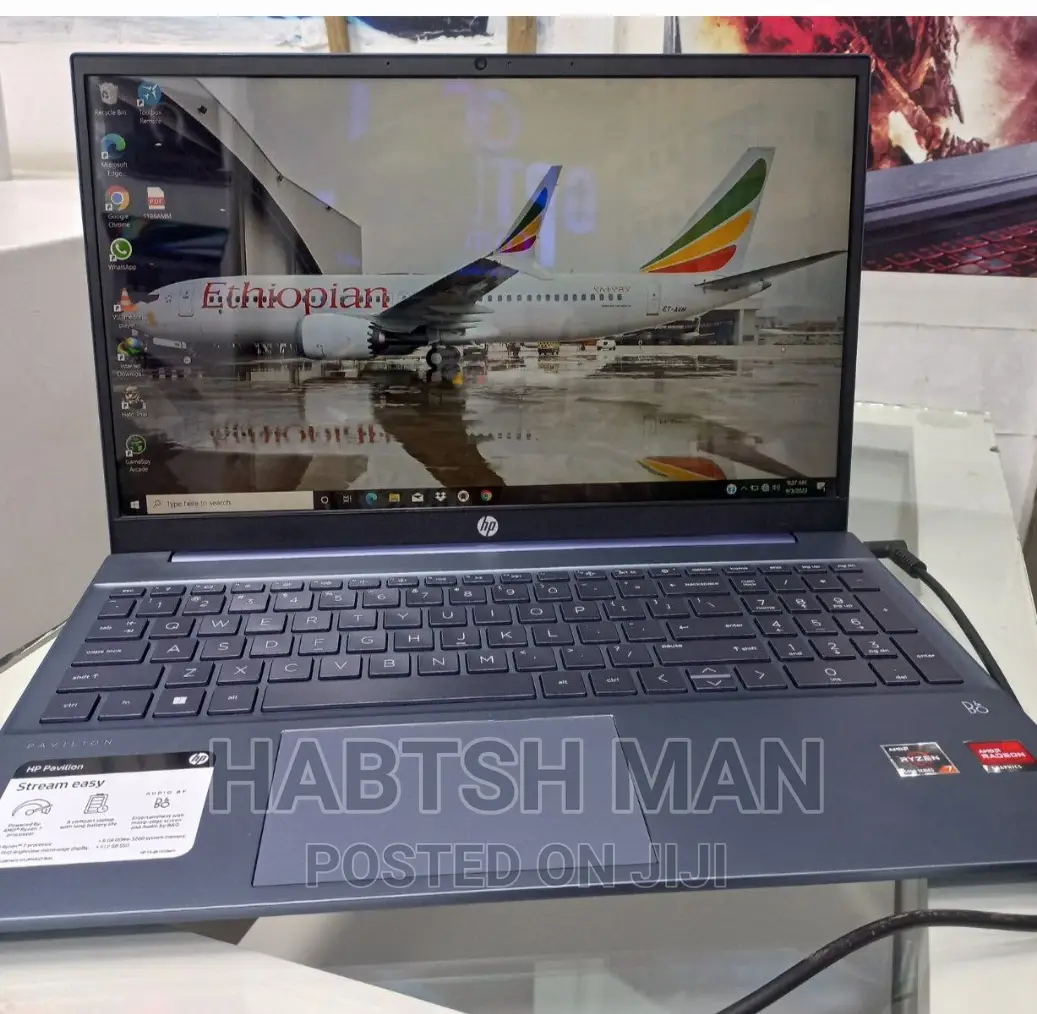 New Laptop HP Pavilion 15 8GB AMD Ryzen 7 SSD 512GB