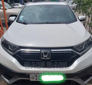 Honda CR-V 2021 White