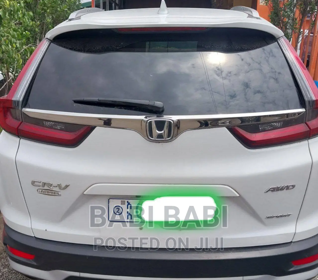 Honda CR-V 2021 White