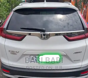 Honda CR-V 2021 White