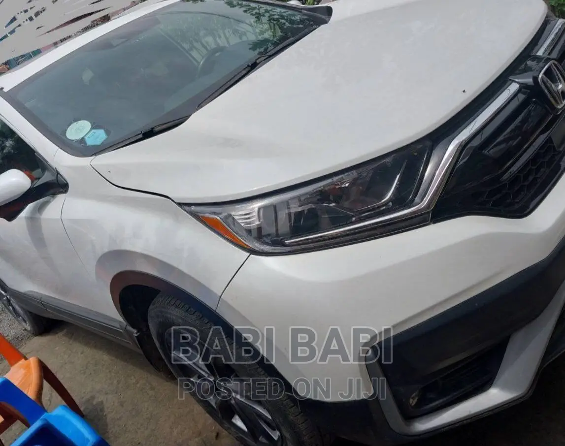 Honda CR-V 2021 White