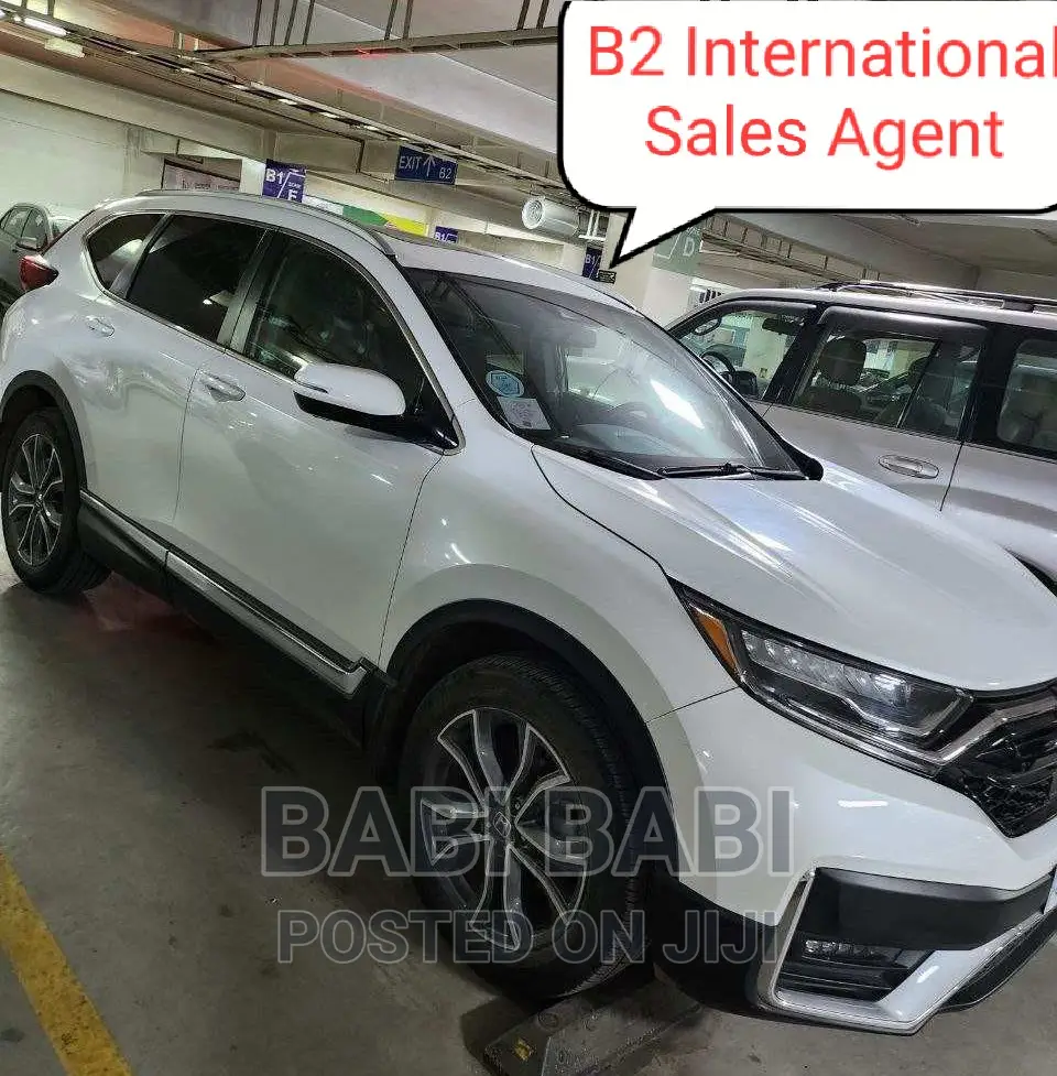 Honda CR-V 2021 White