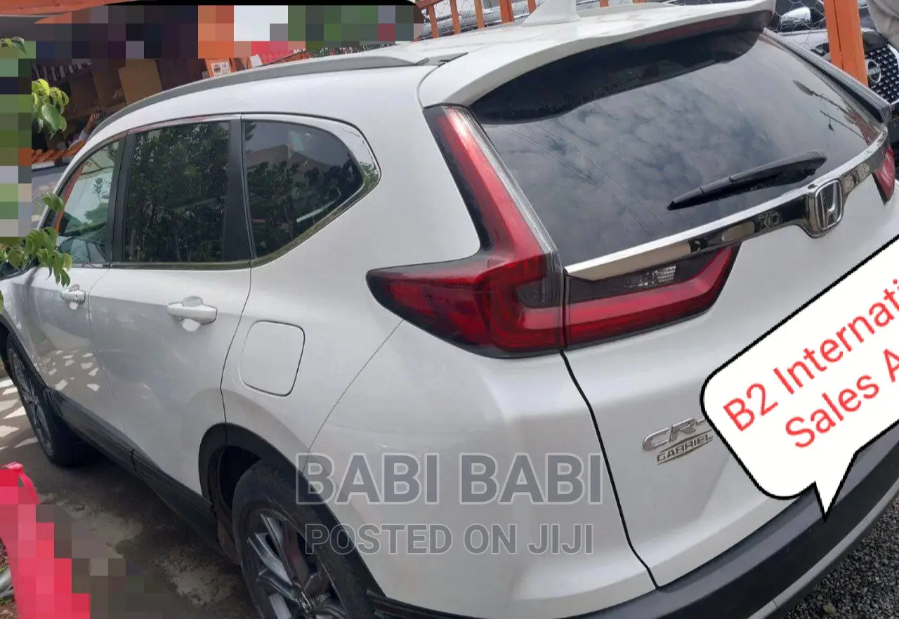 Honda CR-V 2021 White