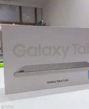 New Samsung Galaxy Tab A7 Lite 32 GB Silver