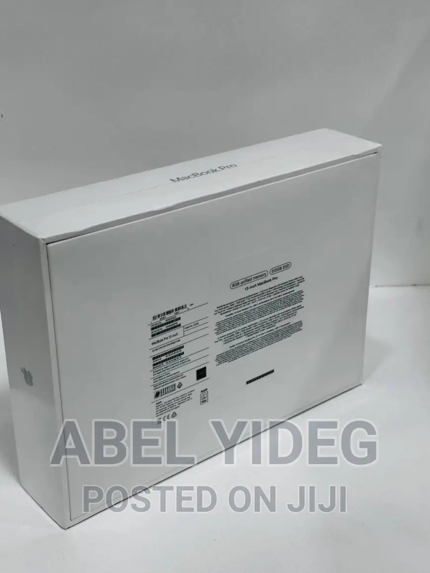 New Laptop Apple MacBook Pro 2023 M2 8GB Apple M2 SSD 512GB