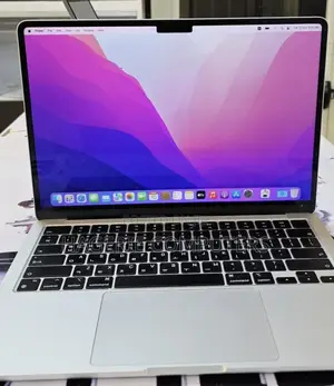New Laptop Apple MacBook Air 2022 M2 8GB Apple M2 SSD 256GB