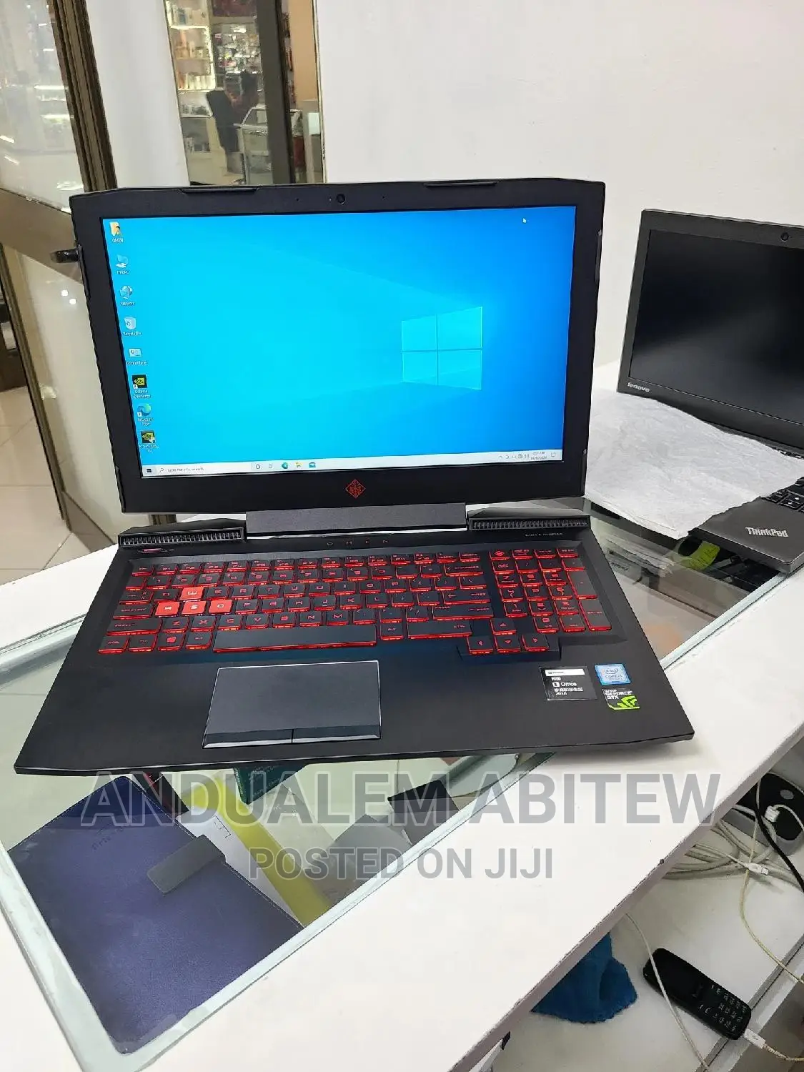 New Laptop HP Omen 15 8GB Intel Core I5 HDD+SSD 1T