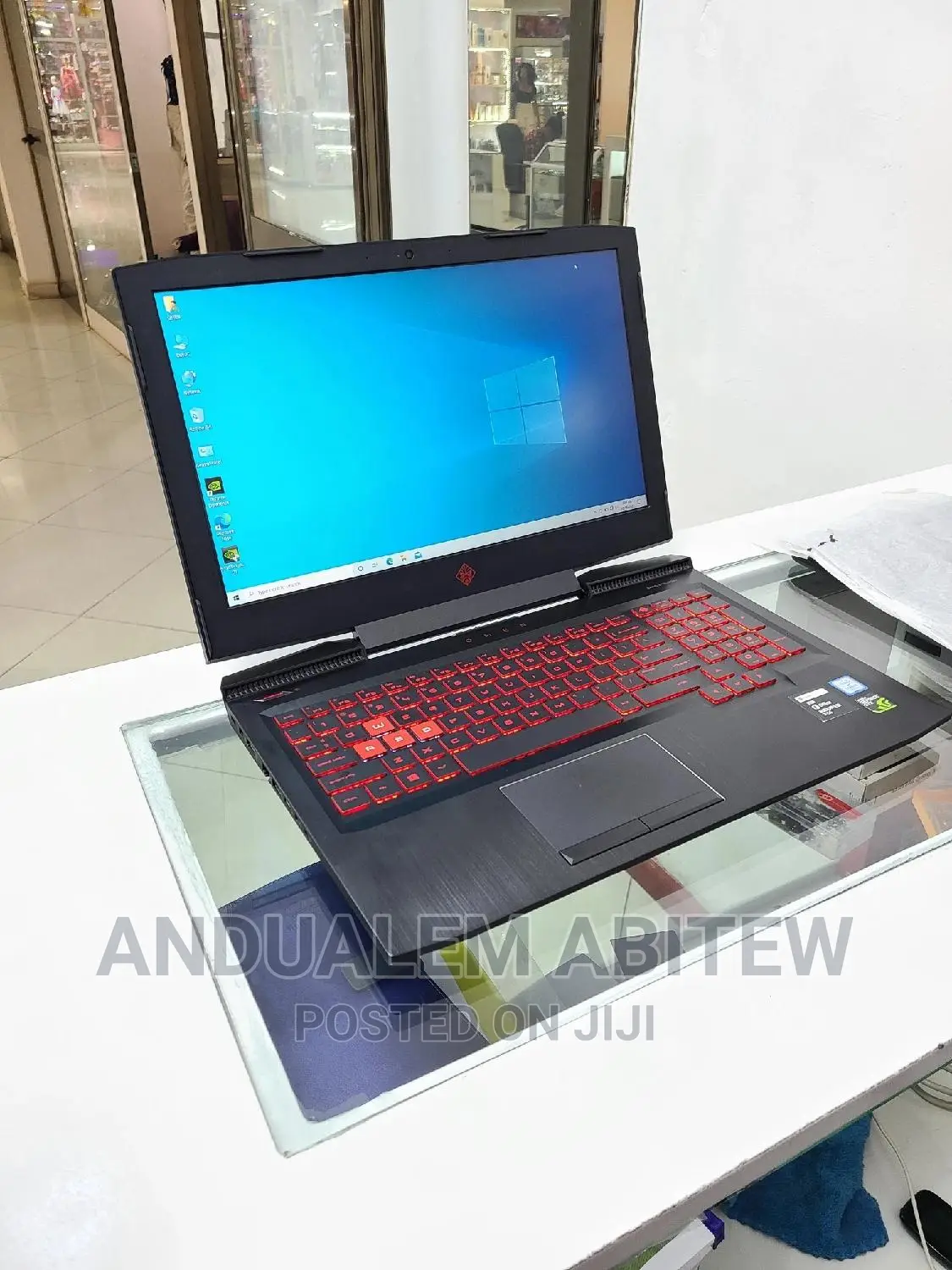 New Laptop HP Omen 15 8GB Intel Core I5 HDD+SSD 1T