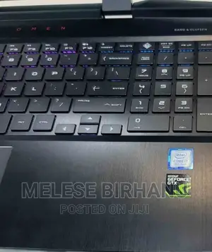New Laptop HP Omen 15 16GB Intel Core I7 SSD 1T