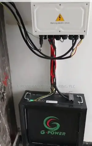 G Power, Lithium Ion Battery With Invert