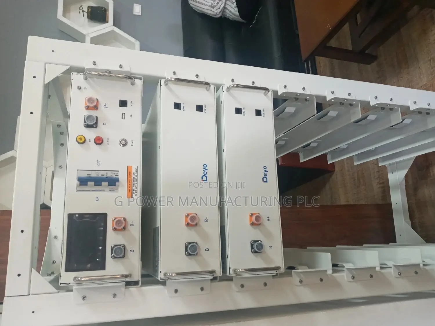 G Power, Lithium Ion Battery With Invert