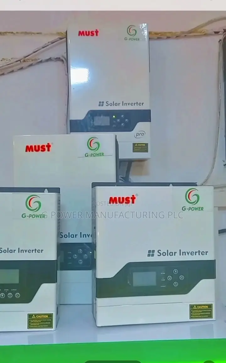 G Power, Lithium Ion Battery With Invert
