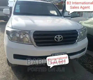 Toyota Land Cruiser 2008 White