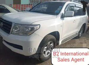 Toyota Land Cruiser 2008 White