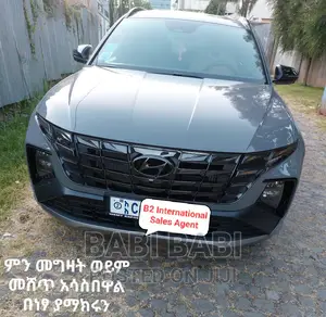 Hyundai Tucson 2022 Gray