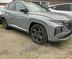 Hyundai Tucson 2022 Gray