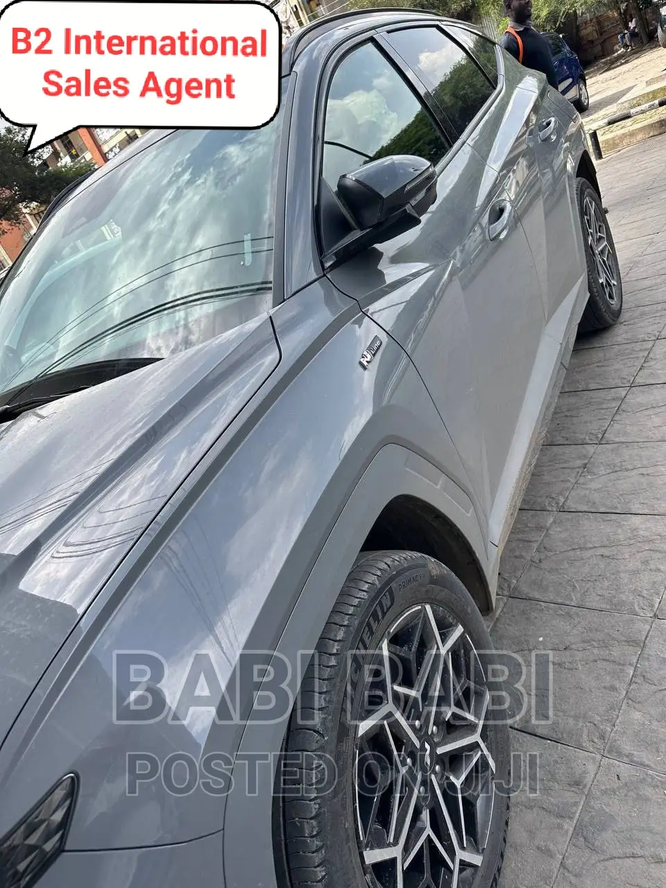 Hyundai Tucson 2022 Gray