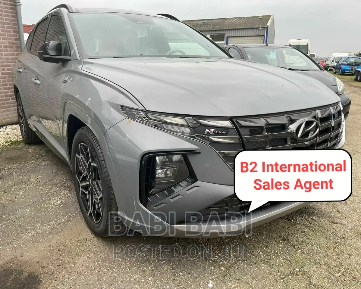 Hyundai Tucson 2022 Gray