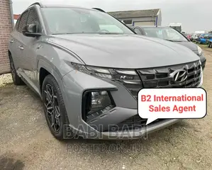Hyundai Tucson 2022 Gray