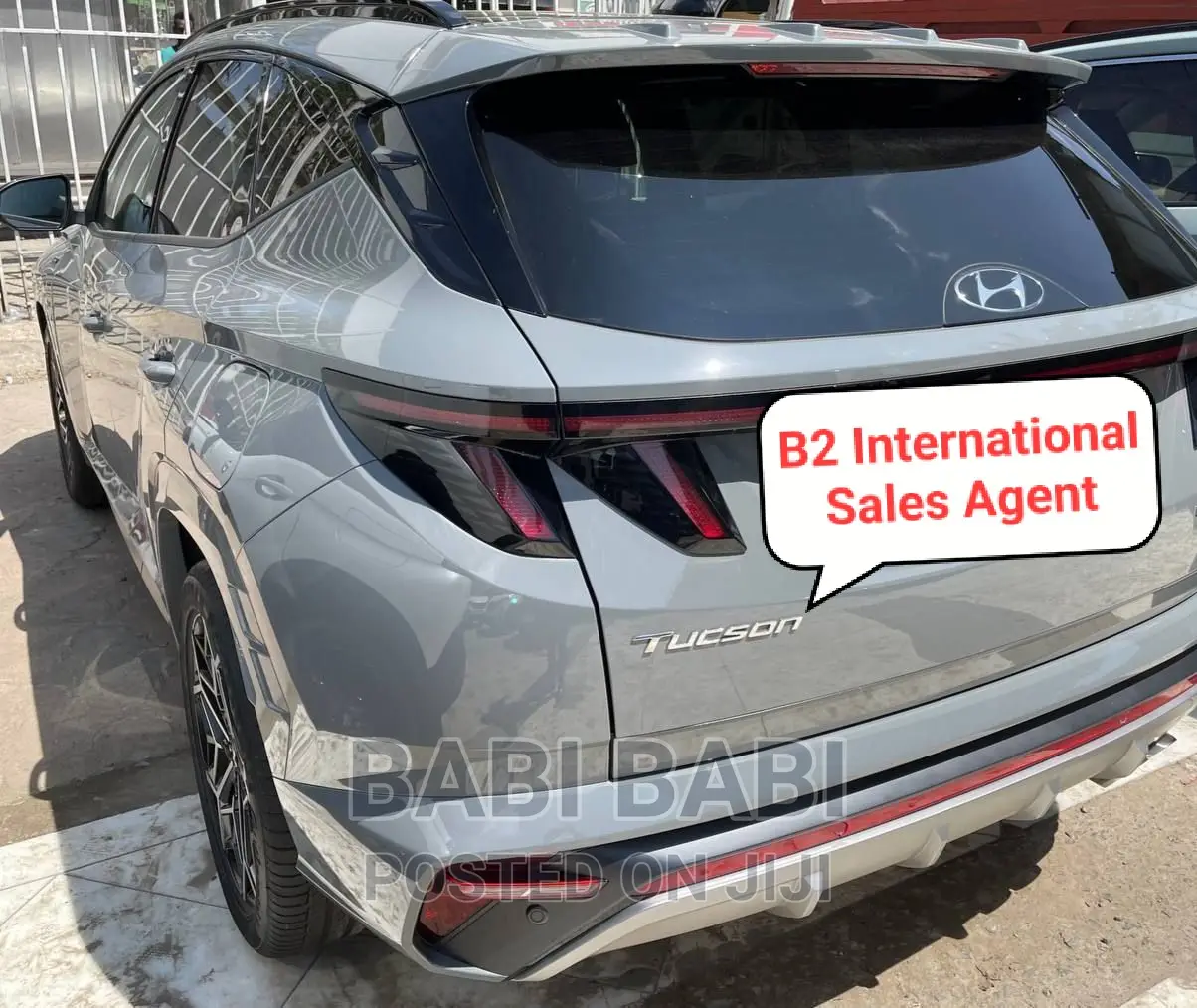 Hyundai Tucson 2022 Gray