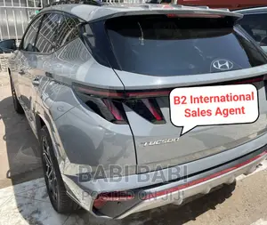 Hyundai Tucson 2022 Gray