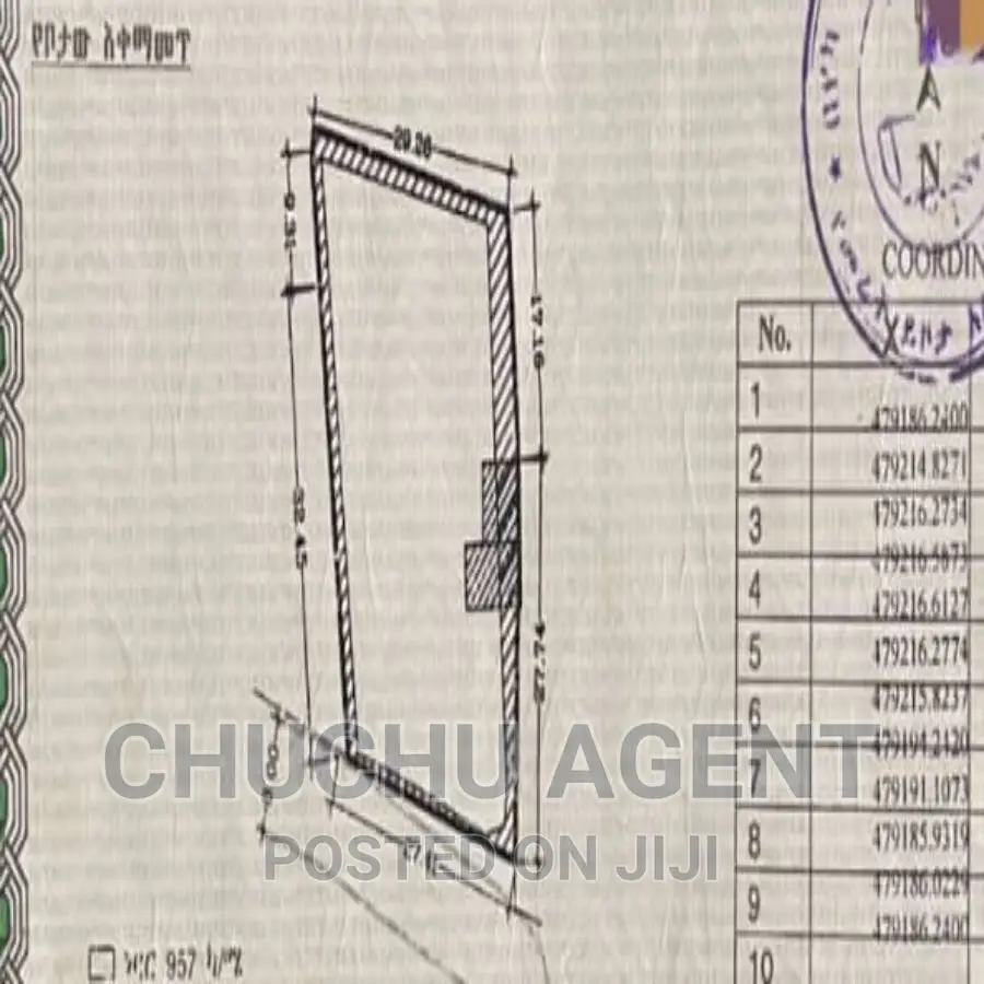 Construction Land Sale at Top View