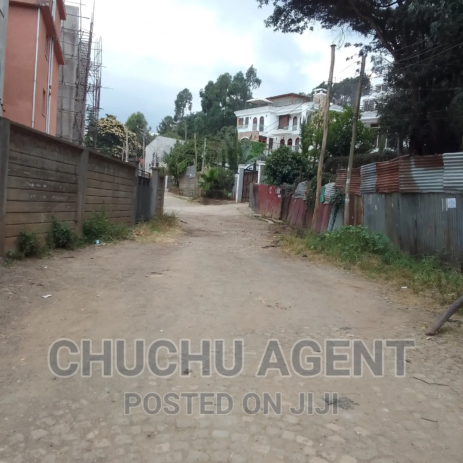 Construction Land Sale at Top View