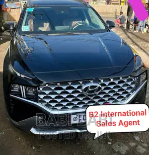 Hyundai Santa Fe 2019 Matt Black