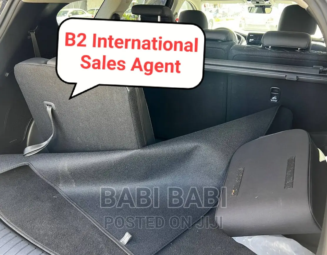 Hyundai Santa Fe 2019 Matt Black