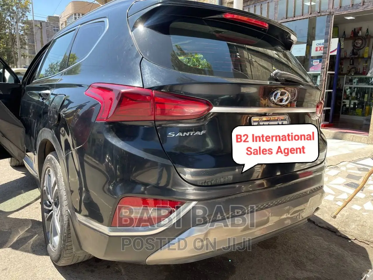 Hyundai Santa Fe 2019 Matt Black