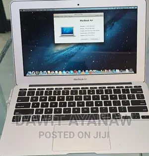 New Laptop Apple MacBook Air 2013 2GB Intel Core I5 SSD 60GB