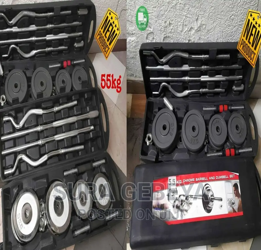 Dumbbells Barbbells