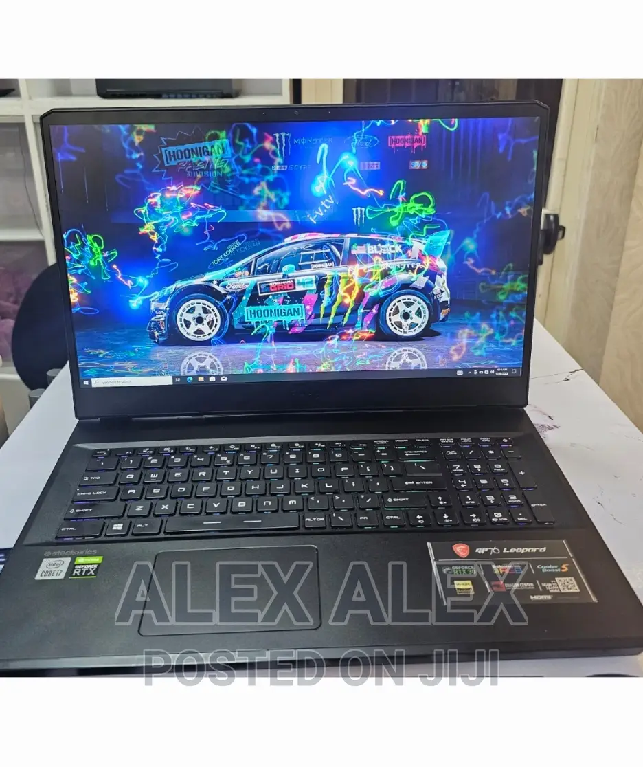 New Laptop MSI MSI Sword 15 16GB Intel Core I7 SSD 1T