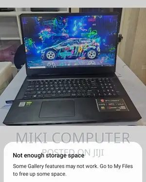 New Laptop MSI Pulse GL66 16GB Intel Core I7 SSD 1T