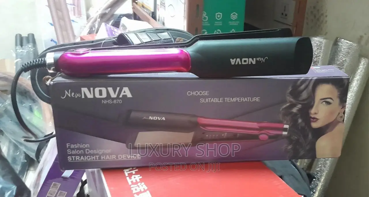 Nova Professional Hair Straight