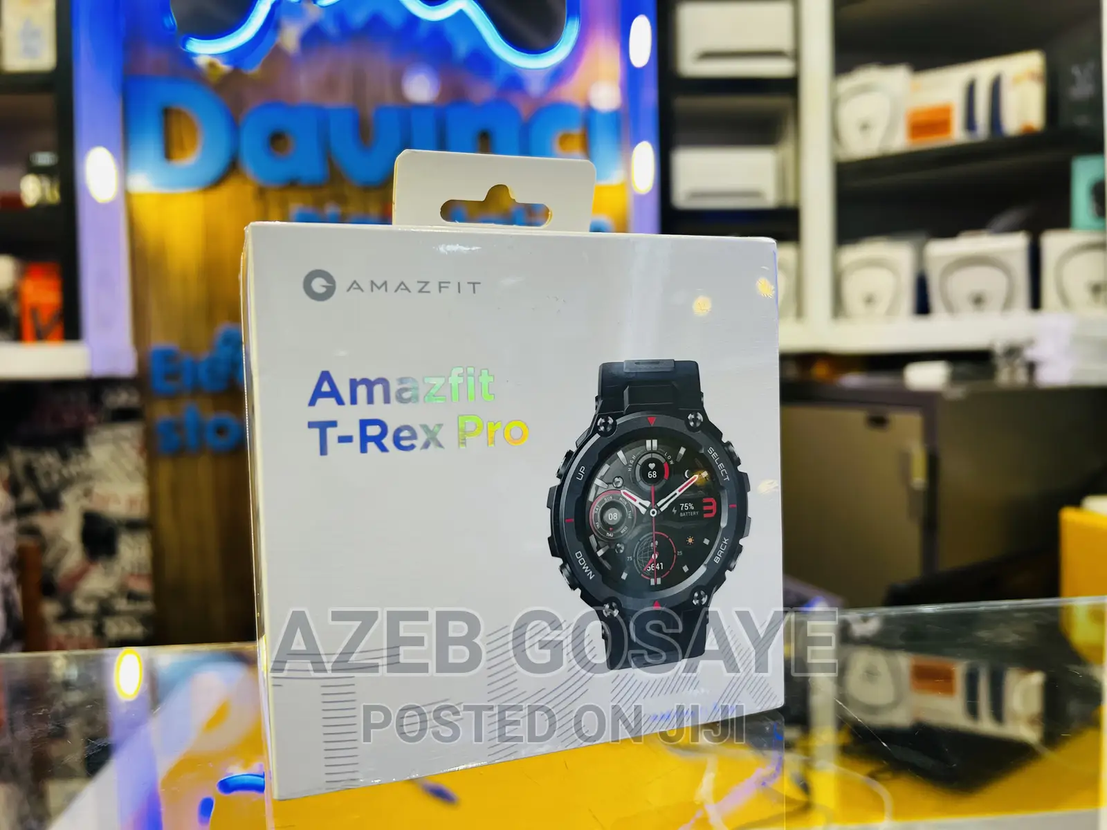 Amazfit T-Rex Pro
